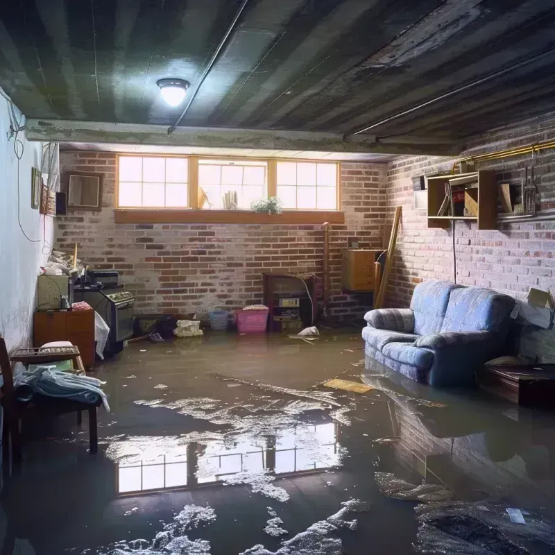 Flooded Basement Cleanup in Longbranch, WA